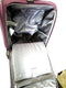 $340 Samsonite Spinner Underseater with USB Port Potent Purple Carry On Luggage