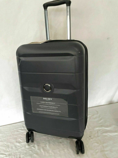 $375 New Delsey Comete 2.0 21" Hardside Carry On Spinner Luggage Suitcase