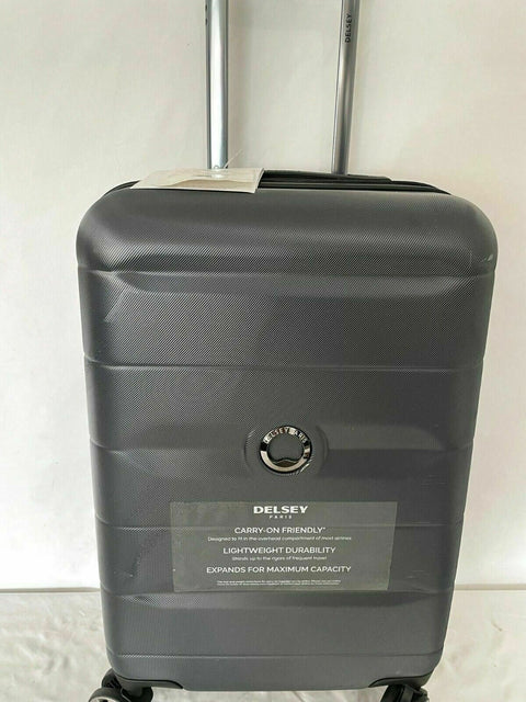 $375 New Delsey Comete 2.0 21" Hardside Carry On Spinner Luggage Suitcase