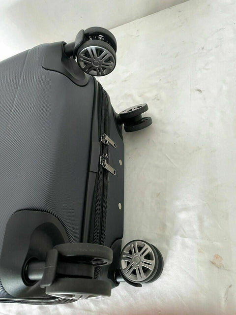$375 New Delsey Comete 2.0 21" Hardside Carry On Spinner Luggage Suitcase