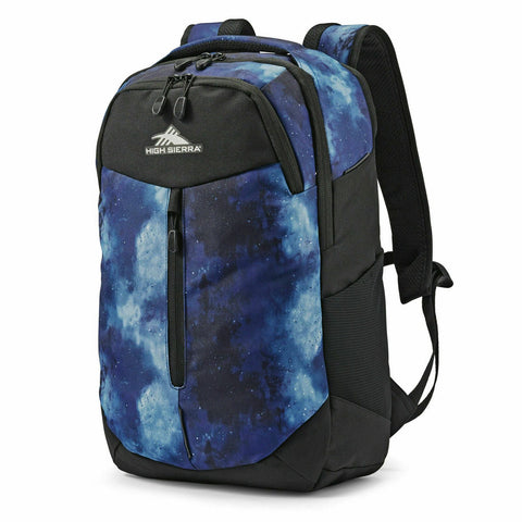$100 High Sierra Swerve Pro Backpack w/ Laptop Pocket & Tablet Sleeve Blue