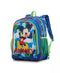 $100 New American Tourister Disney Mickey Mouse Travel Backpack Green