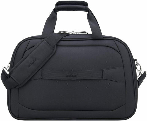 $360 New DELSEY Paris Executive Collection Duffle Bag, Black Carry On