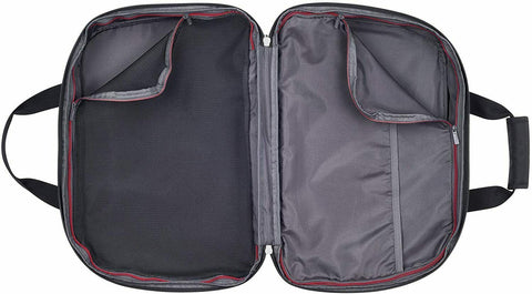 $360 New DELSEY Paris Executive Collection Duffle Bag, Black Carry On
