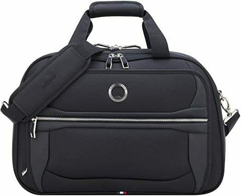 $360 New DELSEY Paris Executive Collection Duffle Bag, Black Carry On