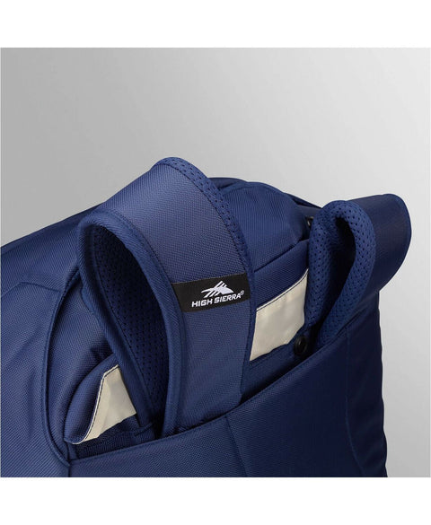 $180 New High Sierra Freewheel Pro Wheeled Backpack Blue Carry On