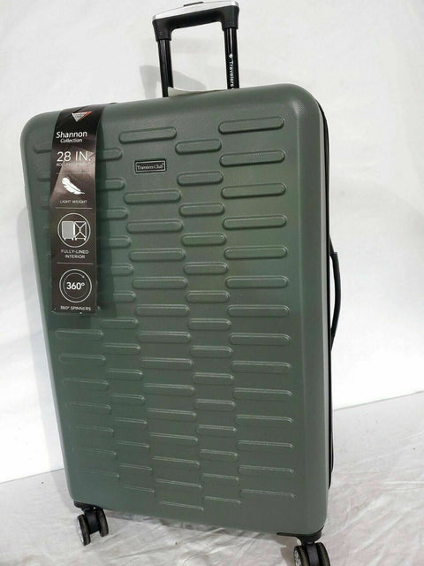 $360 Travelers Club Shannon Spinner Expandable Luggage 28" Large Check-In