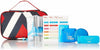 Flight 001 Women's Five Star Hotel Travel Kit, Red, One Size Travel Accessories