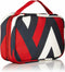 Flight 001 Women's Five Star Hotel Travel Kit, Red, One Size Travel Accessories