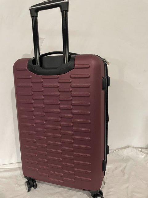 Travelers Club Shannon Spinner Expandable Luggage 24" Medium Check-In Suitcase
