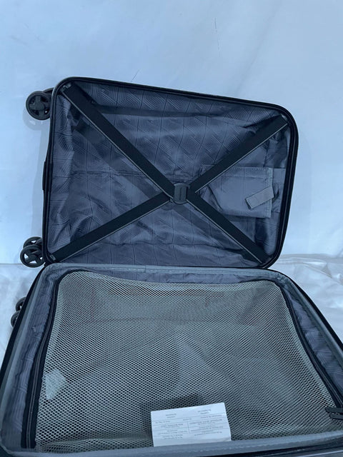 $300 Samsonite Spin Tech 4.0 20" Hardside Carry-On Spinner Luggage Black