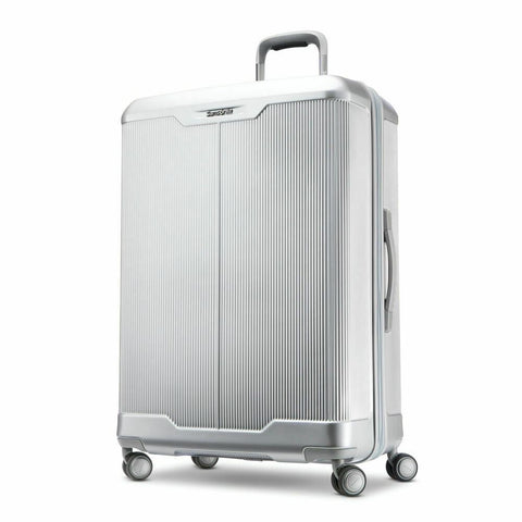 $680 Samsonite Silhouette 17 25" Check-in Expandable Hardside Spinner Luggage