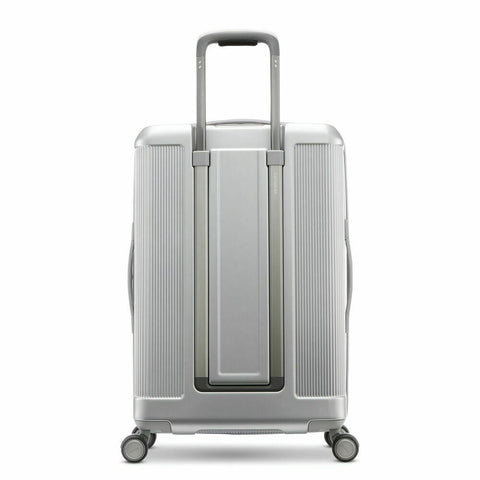 $680 Samsonite Silhouette 17 25" Check-in Expandable Hardside Spinner Luggage