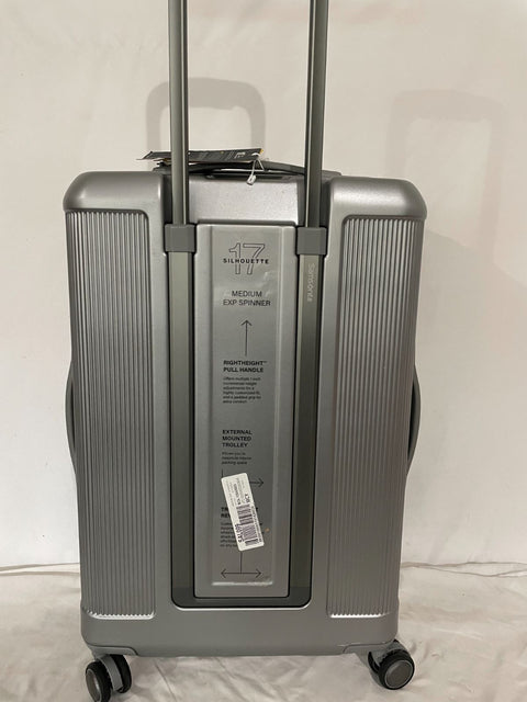 $680 Samsonite Silhouette 17 25" Check-in Expandable Hardside Spinner Luggage