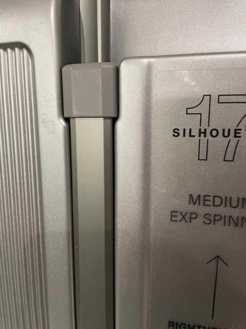 $680 Samsonite Silhouette 17 25" Check-in Expandable Hardside Spinner Luggage