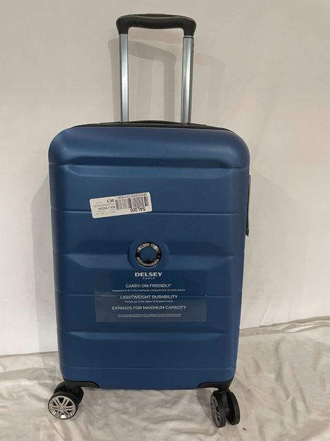 $375 New Delsey Comete 2.0 21" HardCase Carry On Spinner Luggage Suitcase