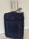 $680 Travelpro Crew Versapack Soft Expandable Two Wheel Luggage Blue 22" CarryOn
