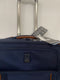$680 Travelpro Crew Versapack Soft Expandable Two Wheel Luggage Blue 22" CarryOn