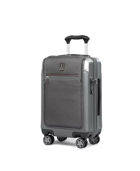 $760 Travelpro Platinum Elite Hard Compact Business Plus Carry-on Spinner 21"