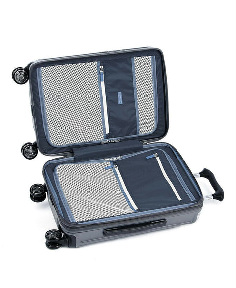 $760 Travelpro Platinum Elite Hard Compact Business Plus Carry-on Spinner 21"