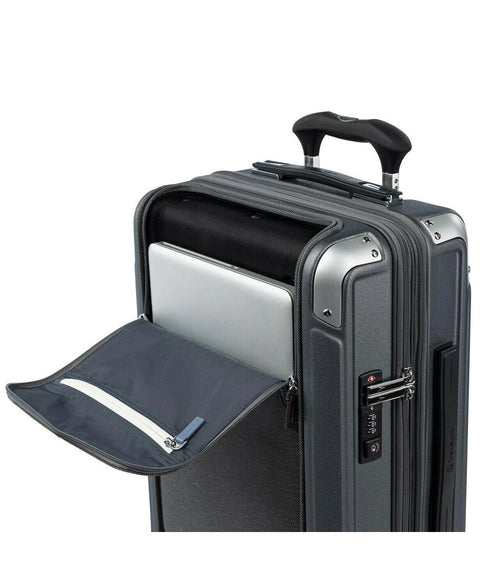$760 Travelpro Platinum Elite Hard Compact Business Plus Carry-on Spinner 21"