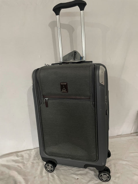 $760 Travelpro Platinum Elite Hard Compact Business Plus Carry-on Spinner 21"