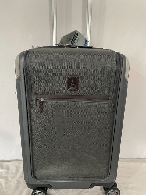 $760 Travelpro Platinum Elite Hard Compact Business Plus Carry-on Spinner 21"