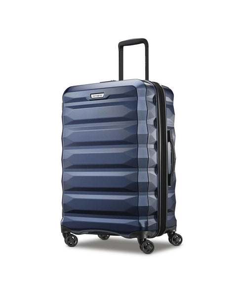 $440 Samsonite Spin Tech 4.0 25" Hard-side Check-In Spinner Luggage Blue TSA