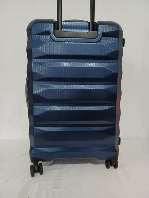 $440 Samsonite Spin Tech 4.0 25" Hard-side Check-In Spinner Luggage Blue TSA
