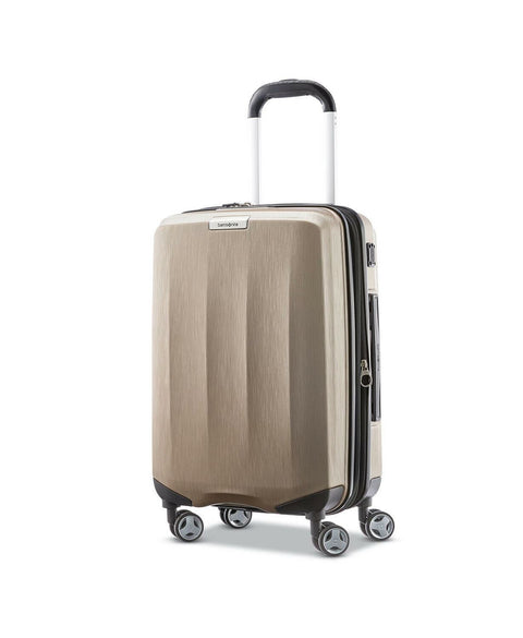 $400 Samsonite Mystique 2.0 21" Hard-side Carry-On Spinner Luggage Gold