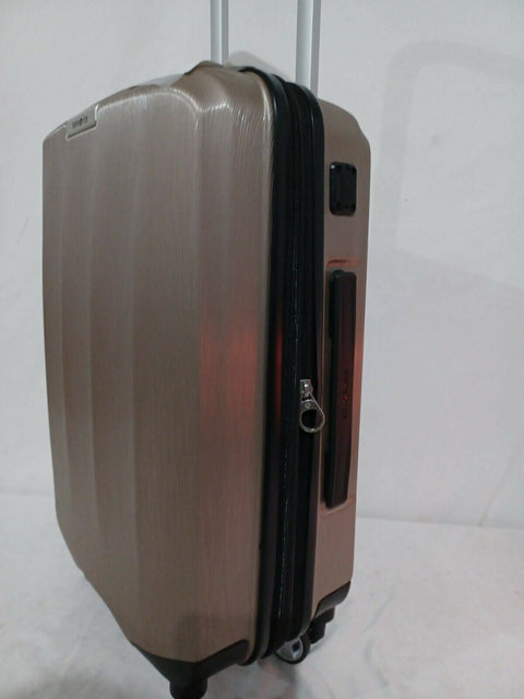 $400 Samsonite Mystique 2.0 21" Hard-side Carry-On Spinner Luggage Gold