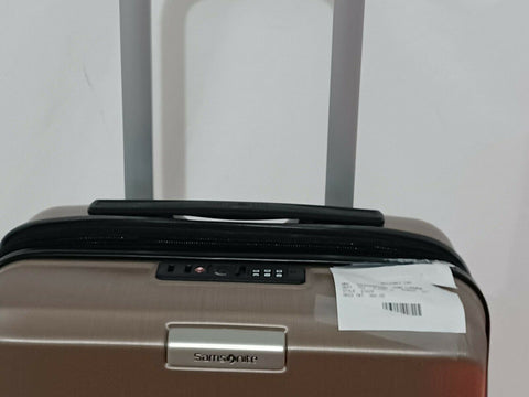 $400 Samsonite Mystique 2.0 21" Hard-side Carry-On Spinner Luggage Gold
