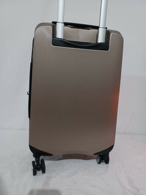 $400 Samsonite Mystique 2.0 21" Hard-side Carry-On Spinner Luggage Gold
