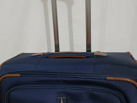 Travelpro Crew Versapack® 25" Soft Check-In Spinner Blue Tsa Luggage Suitcase