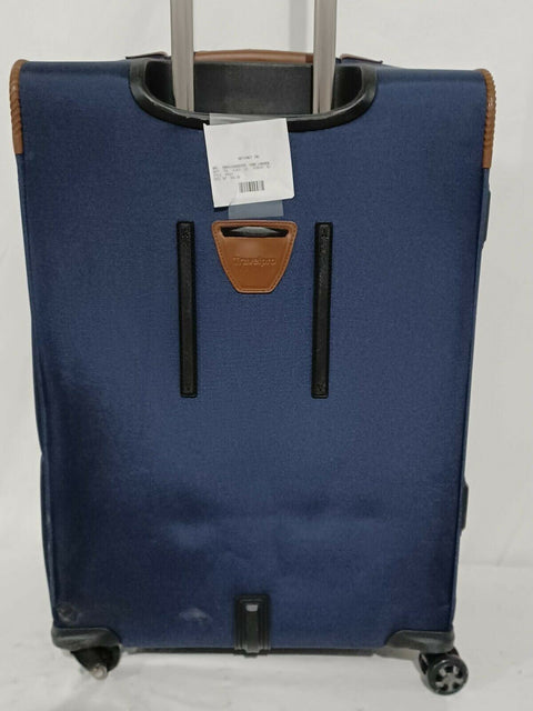 Travelpro Crew Versapack® 25" Soft Check-In Spinner Blue Tsa Luggage Suitcase