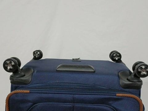 Travelpro Crew Versapack® 25" Soft Check-In Spinner Blue Tsa Luggage Suitcase