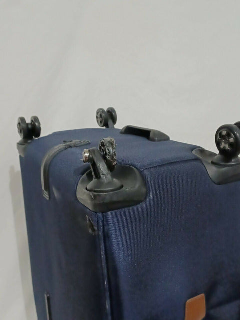 Travelpro Crew Versapack® 25" Soft Check-In Spinner Blue Tsa Luggage Suitcase
