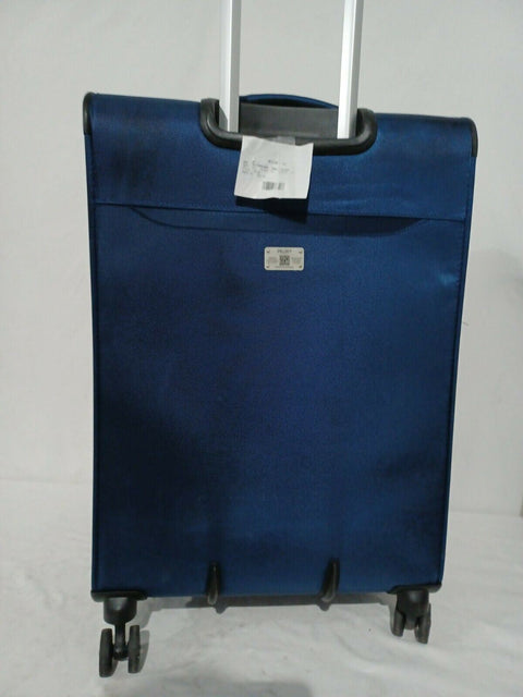 Delsey Optimax Lite 2.0 Expandable 24" Check-in Spinner Blue Luggage Tsa