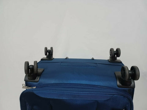 Delsey Optimax Lite 2.0 Expandable 24" Check-in Spinner Blue Luggage Tsa