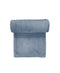 $40 New Bon Voyage Travel Velvet Throw Blanket Blue Light Plush Soft 50"x60"