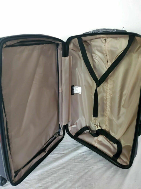 $340  Solite Maven 2.0 Expandable Spinner Luggage 26" Check In Blue Navy