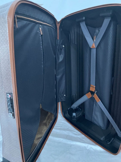 $600 Hartmann 7R 28" Hardside Spinner Suitcase Luggage Large Check In Rose Gold