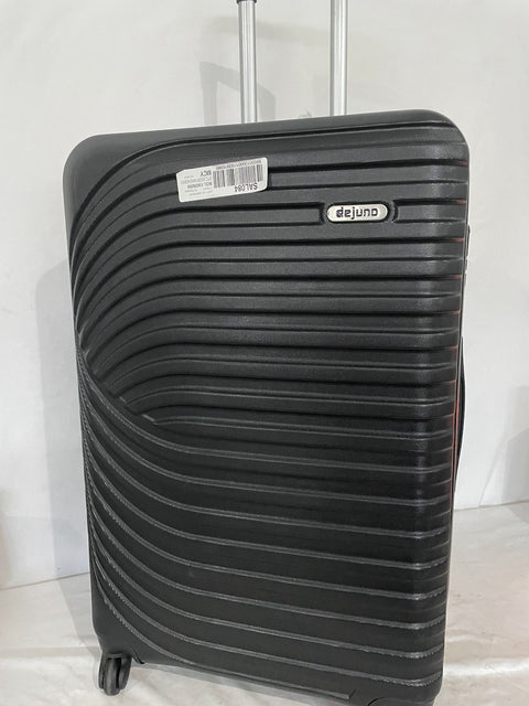 $280 DEJUNO 28" Luggage Hard-case Check In Suitcase Luggage Black TSA