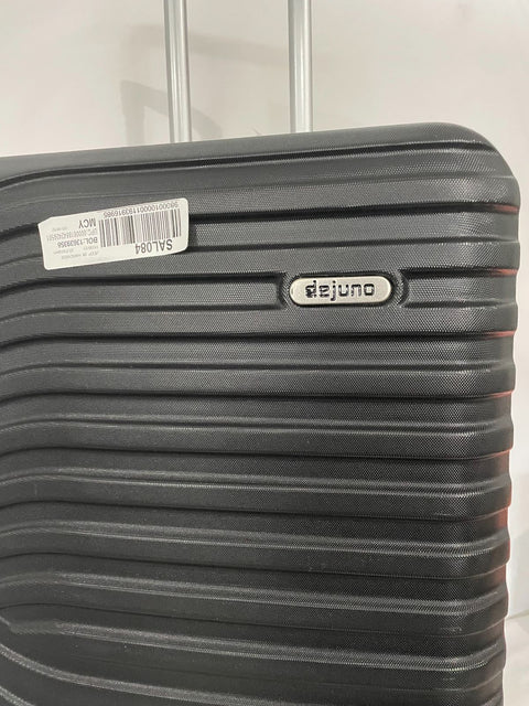 $280 DEJUNO 28" Luggage Hard-case Check In Suitcase Luggage Black TSA