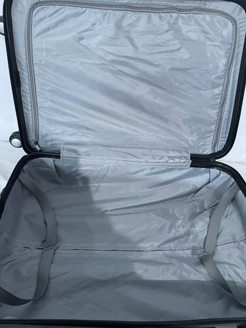 $380 Travel Select Courtland 26" Luggage Hard-case Check In Suitcase Purple TSA