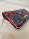 $295 Brahmin Women Leather Snake Print Embossed Heat Rosen Ady Organizer Wallet