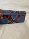 $295 Brahmin Women Leather Snake Print Embossed Heat Rosen Ady Organizer Wallet