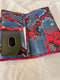 $295 Brahmin Women Leather Snake Print Embossed Heat Rosen Ady Organizer Wallet