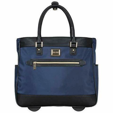 Kenneth Cole Reaction Nylon Wheeled 17-inch Laptop Rolling Bag Laptop Carry On