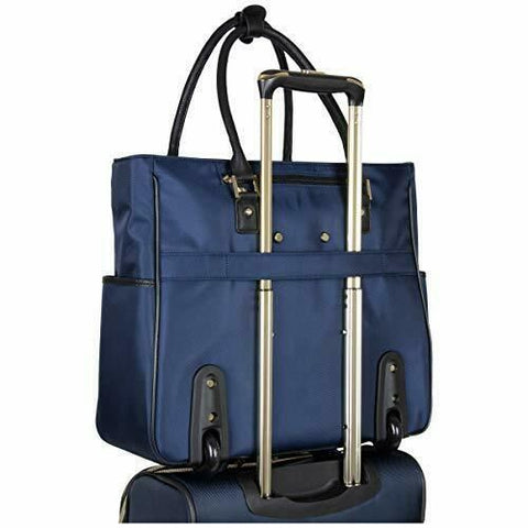 Kenneth Cole Reaction Nylon Wheeled 17-inch Laptop Rolling Bag Laptop Carry On
